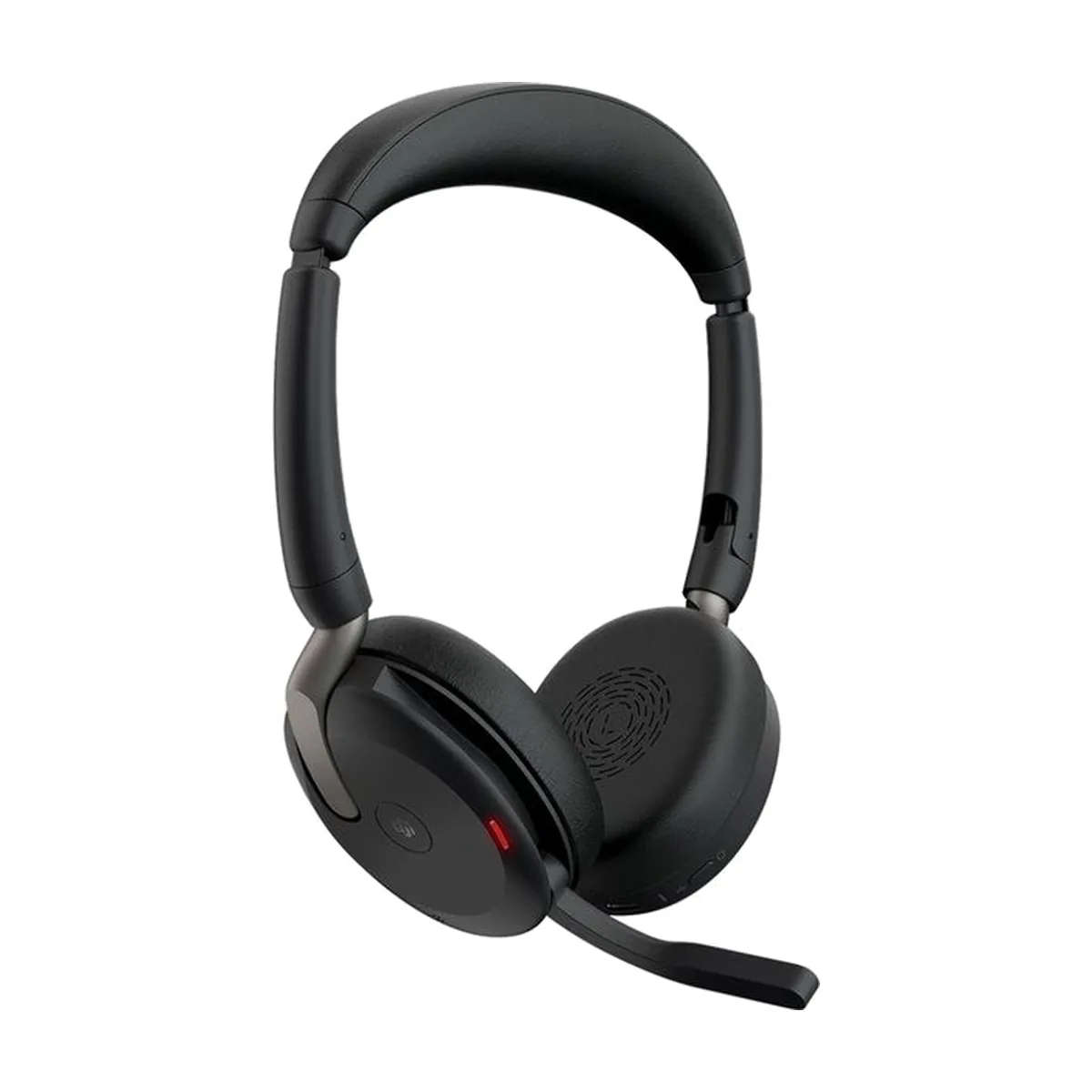 Гарнитура Jabra Evolve2 65 Flex чёрный, беспроводная, Bluetooth, до 32 ч