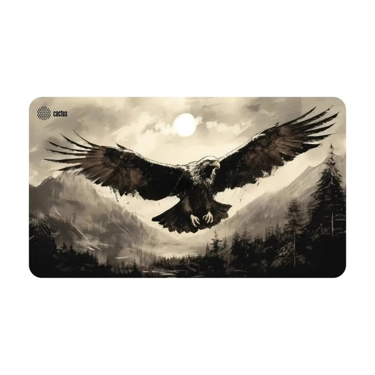 Коврик для мыши Cactus Flying hawk 700x400x4мм (CS-MP-COR02XLL)