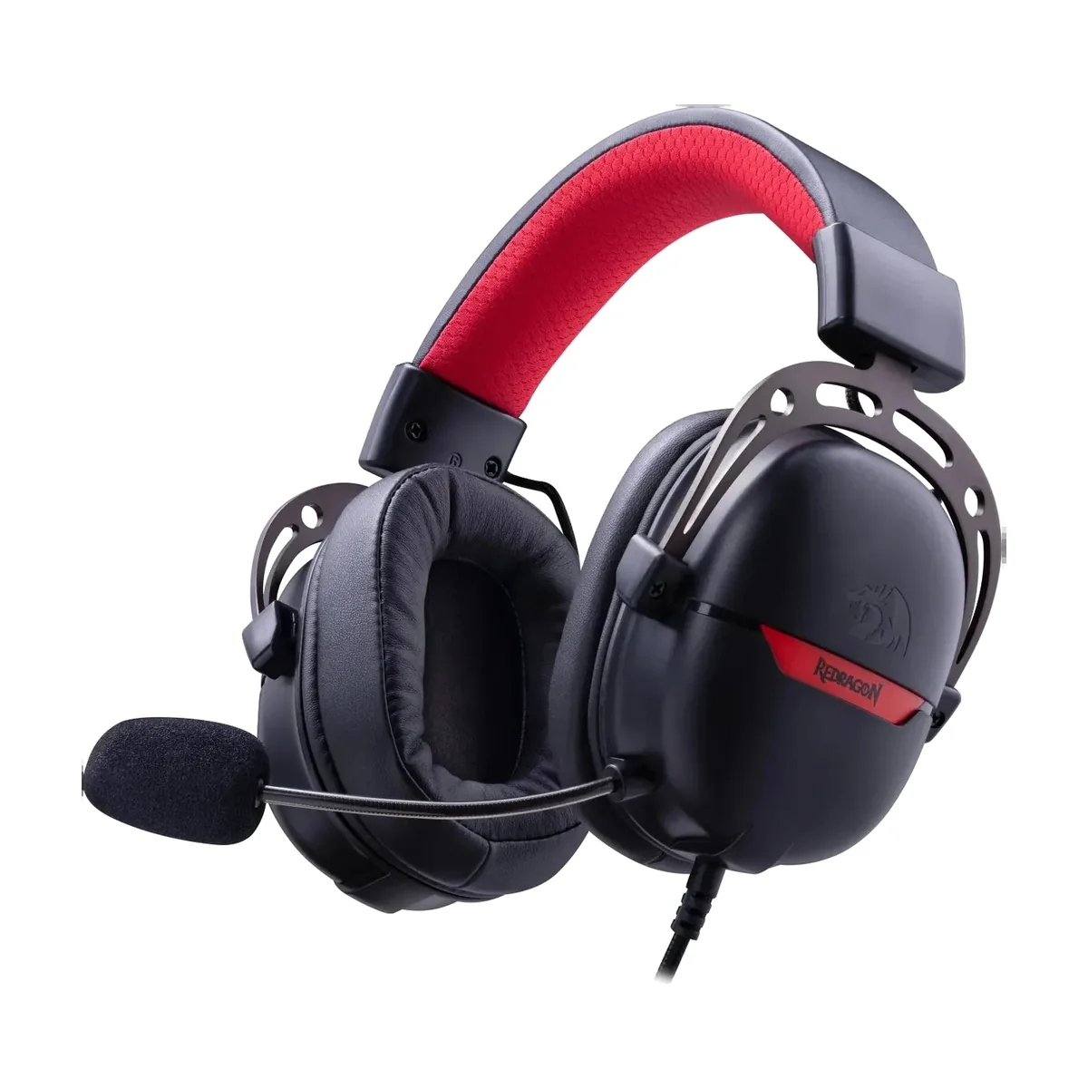 Гарнитура Redragon Aurora чёрный, проводная, USB