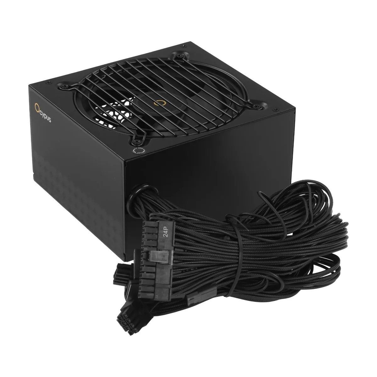 Блок питания Ocypus Gamma P550, 550Вт, 80+ Standard, 120мм, немодульный, черный