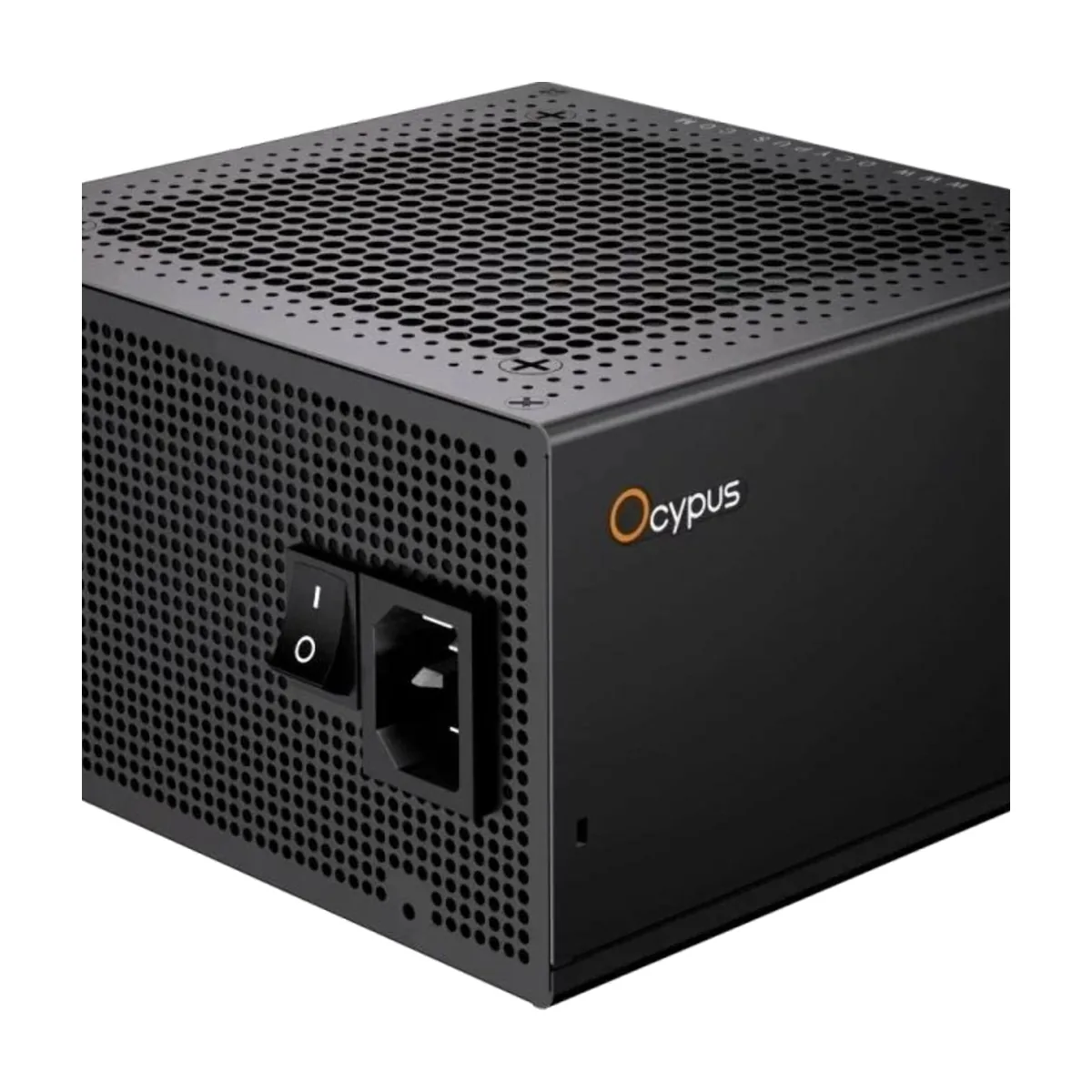 Блок питания Ocypus Delta P750, 750Вт, 80+ Bronze, 120мм, немодульный, черный