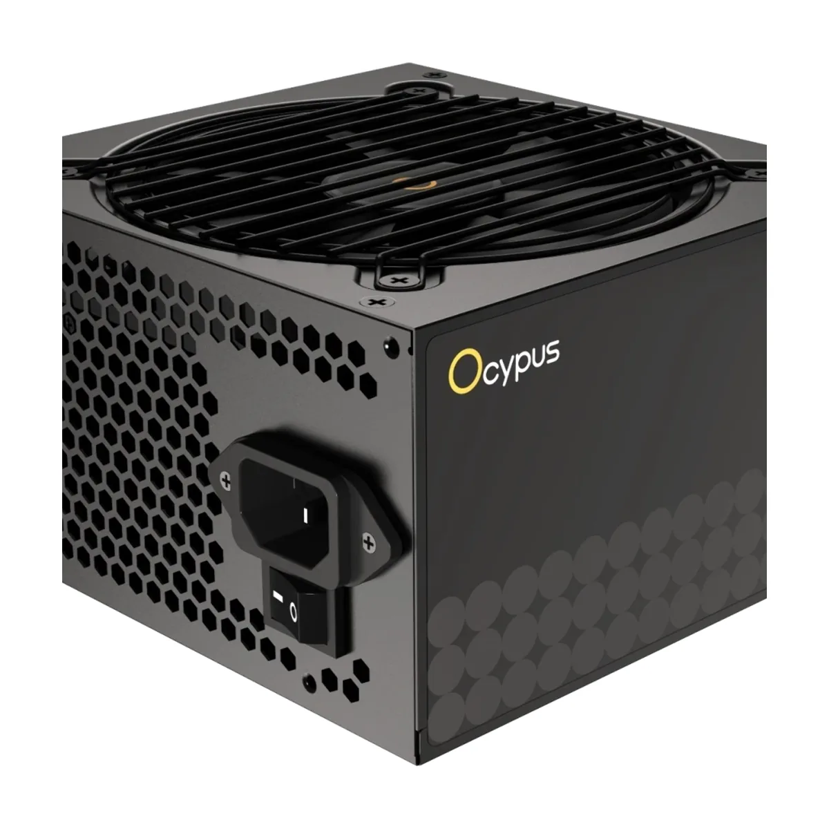 Блок питания Ocypus Gamma P850, 850Вт, 80+ Standard, 120мм, немодульный, черный