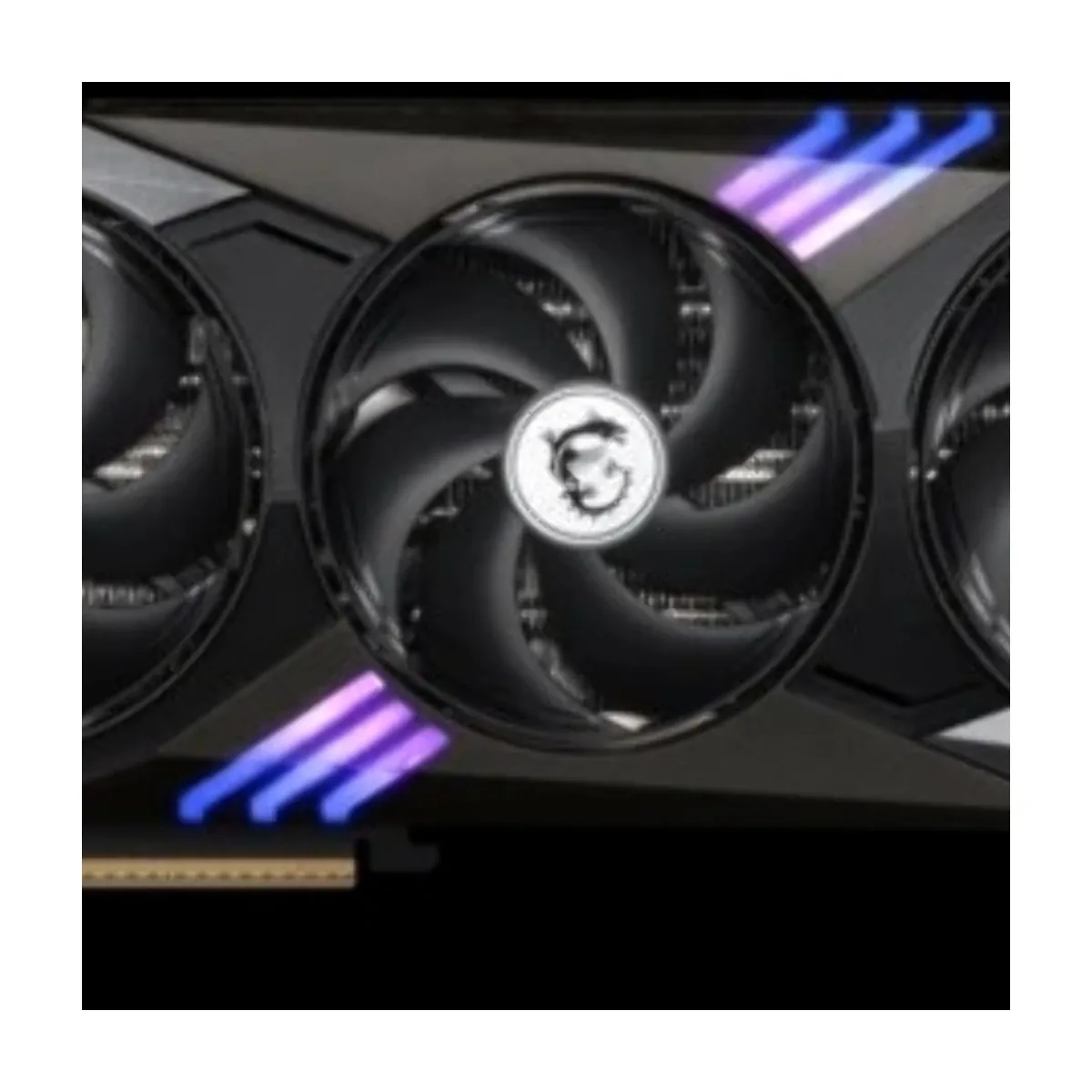 Видеокарта MSI RTX5080 16G GAMING TRIO NVIDIA GeForce RTX 5080, 16Gb GDDR7, 256 bit, HDMIx1, DPx3, GPU 2617 MHz