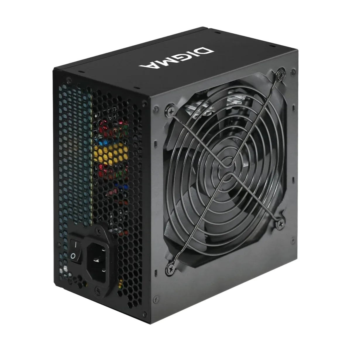 Блок питания Digma DPSU-450W-WH RTL, 450Вт, 80 PLUS, 120мм, черный