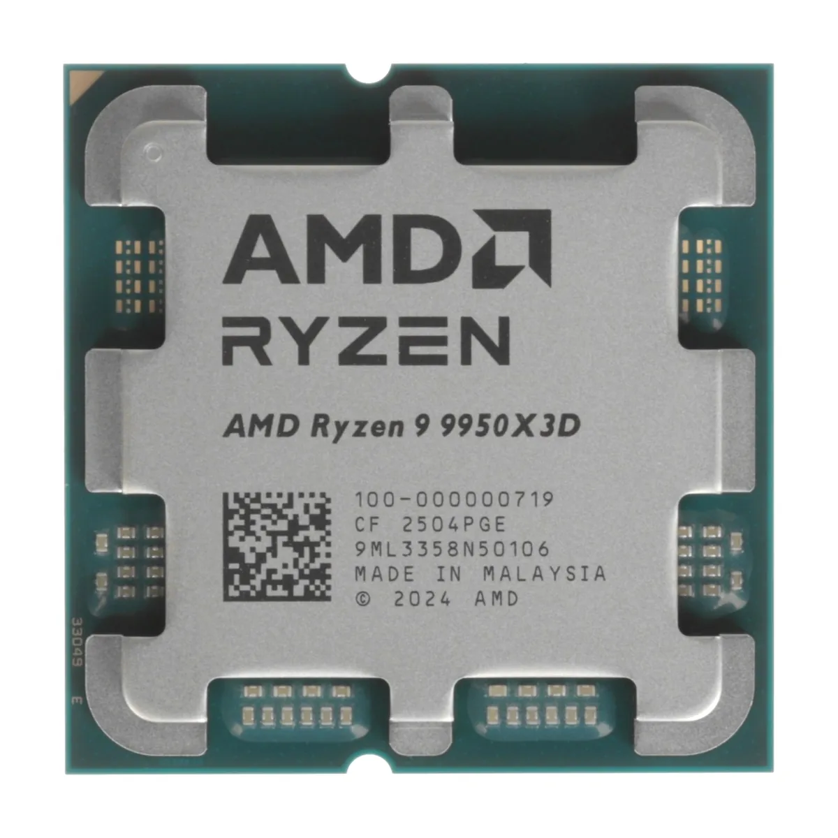 Процессор AMD Ryzen 9 9950X3D Soc-AM5 4.3GHz OEM