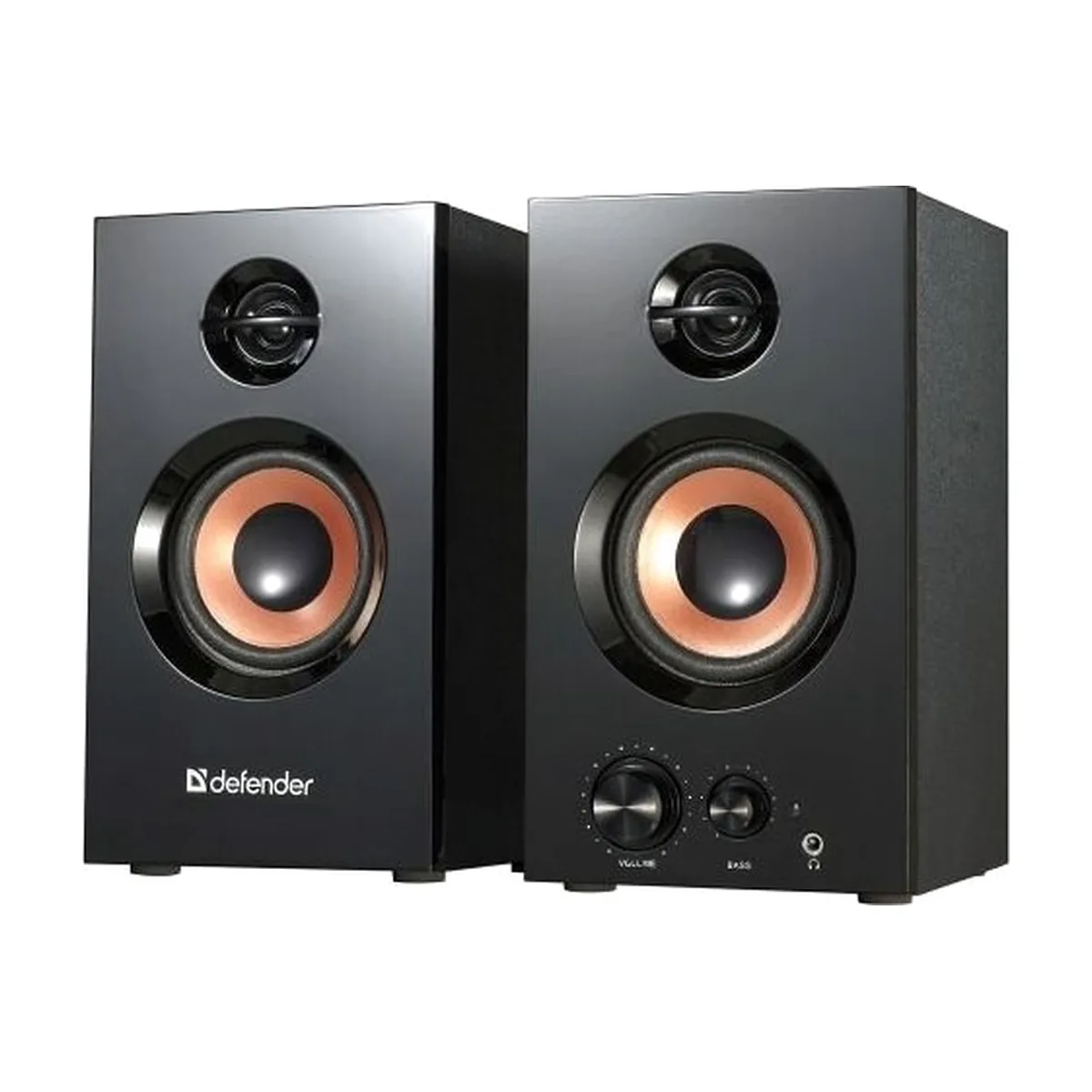 Акустическая система Defender AURORA S20 2x10 Вт RMS,20-20000 Гц, разъем для наушников