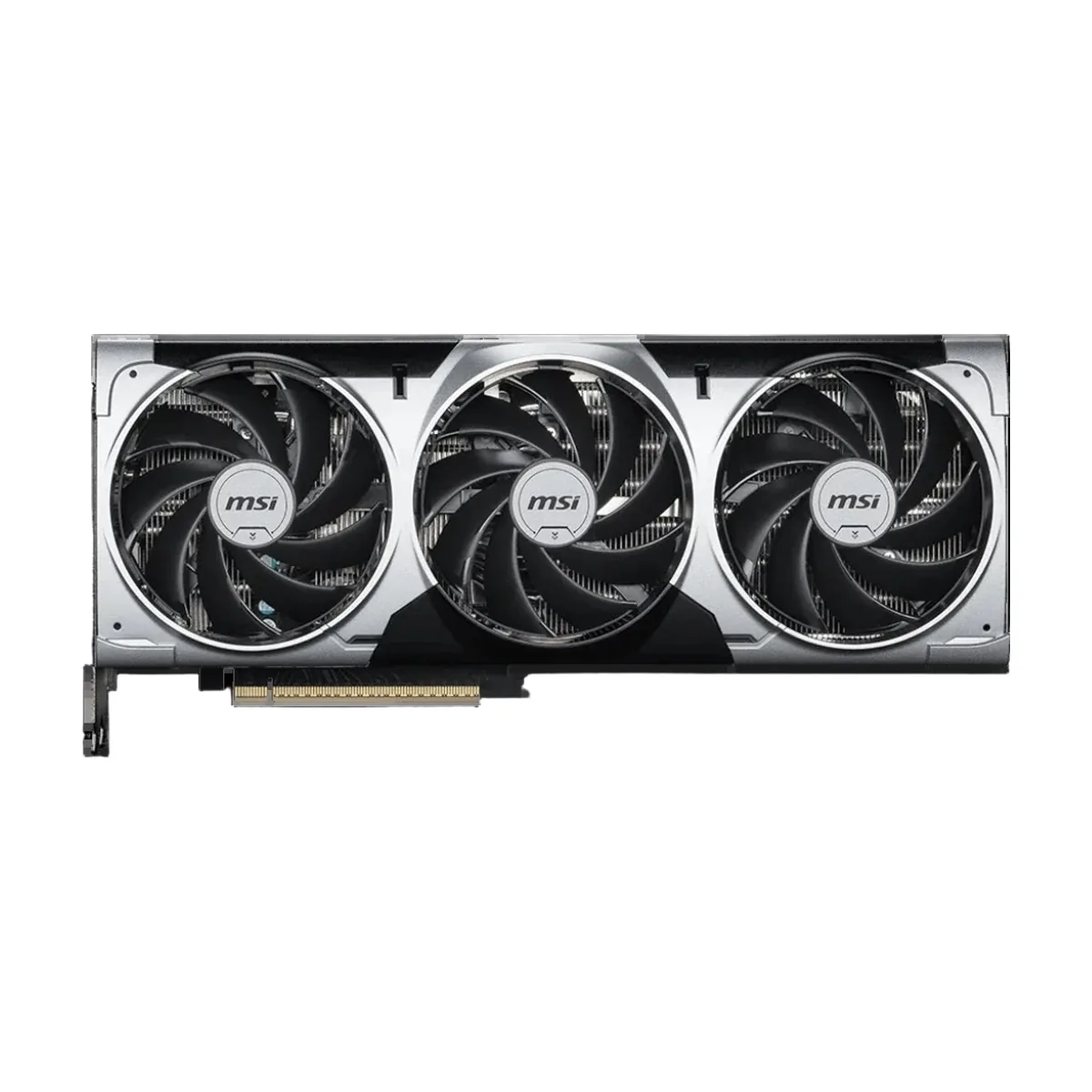 Видеокарта MSI GeForce RTX 5080 VENTUS 3X OC, 16 GB GDDR7, 256 bit, 3xDisplayPort, HDMI, GPU 2640 MHz