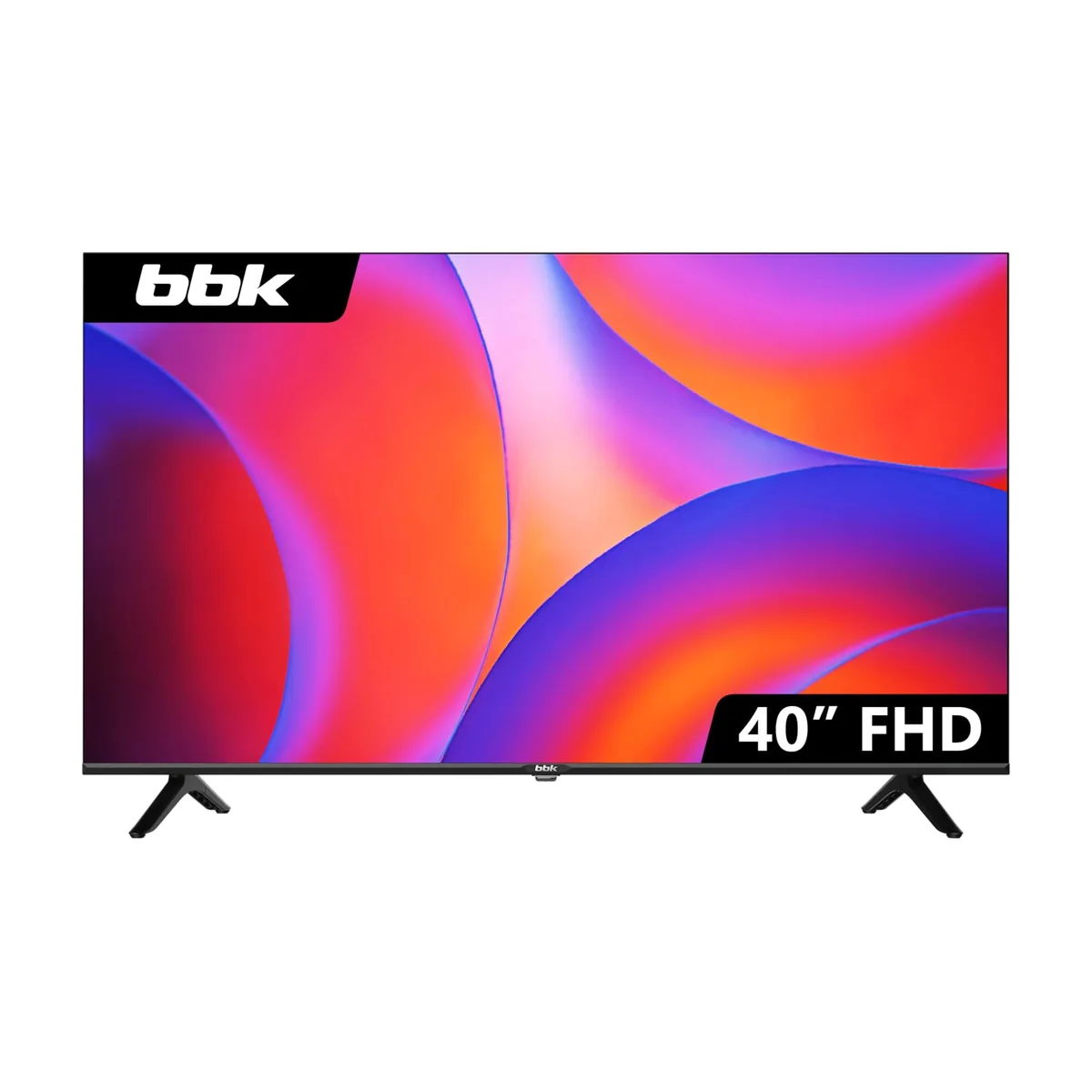 Телевизор BBK 40" 40LEM-1032 FTS2C черный DLED FHD 60Hz