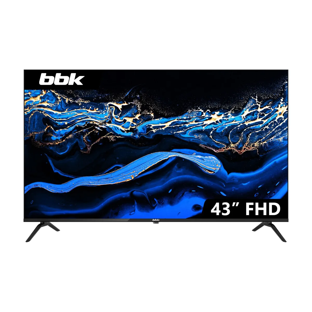 Телевизор BBK 43" 43LEM-1036/FTS2C черный LED FHD 60Hz