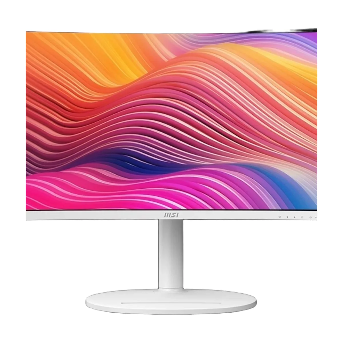 Монитор 34" MSI Modern MD342CQPW VA 3440x1440, 120 Гц, 4 мс (GtG), 21:9, изогнутый (1500R), HDMI 2.0b (x2), DisplayPort 1.4a, USB-C (98 Вт), встроенные динамики, Flicker Free, Low Blue Light, Adaptive-Sync, HDR Ready, регулировка по высоте, поворотная подставка, подставка для телефона, белый