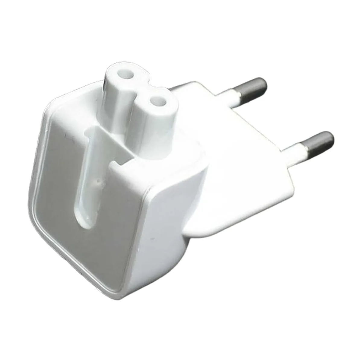 Адаптер-переходник Europlug (Евровилка) для блоков питания Apple