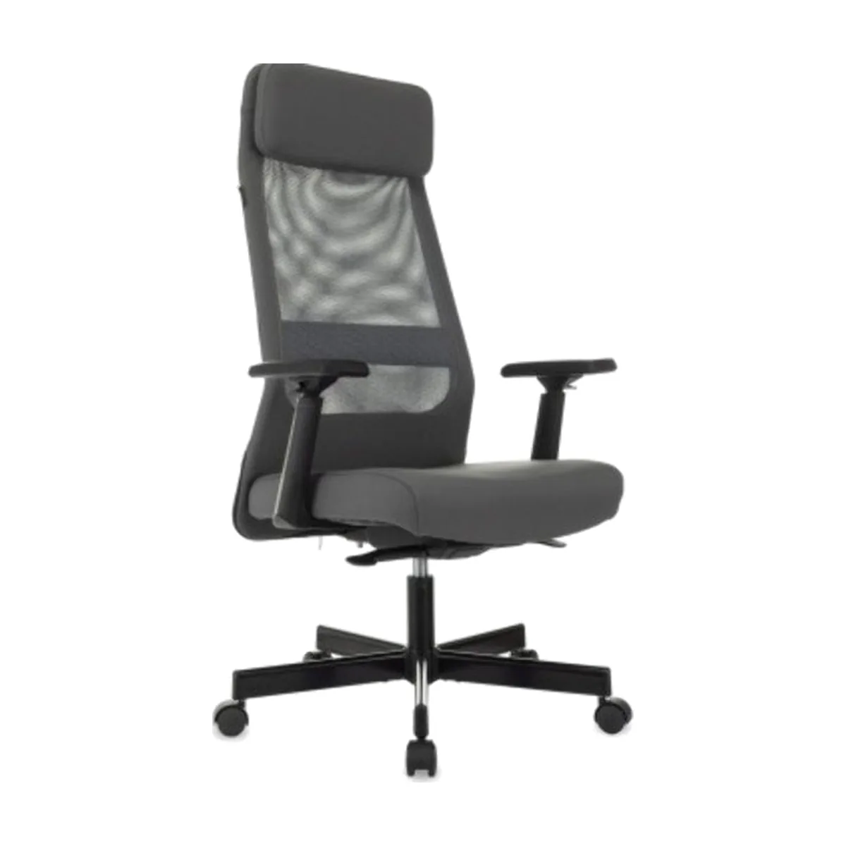 Кресло Бюрократ T-995 TW-04 Neo Grey серый, сетка
