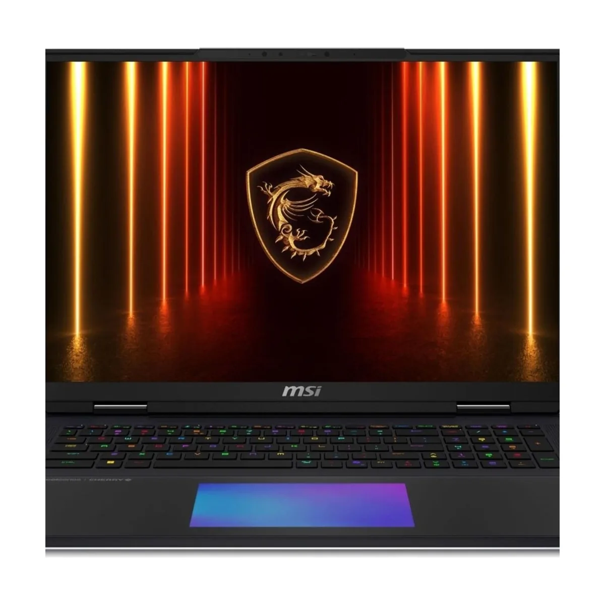 Ноутбук MSI Titan 18 HX AI A2XWJG-206RU/18"/miniLED/Intel Core Ultra 9 285HX/64Gb/4Tb/SSD/NVIDIA GeForce RTX 5090 24Gb/Windows 11 Home/черный/3.6kg