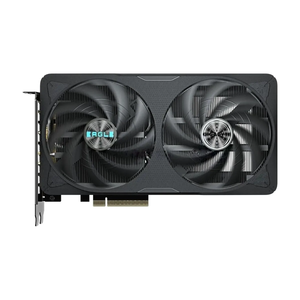 Видеокарта Gigabyte GeForce RTX 5060 Ti Eagle OC, NVIDIA RTX 5060 Ti, 16 ГБ GDDR7, 128 бит, PCI-e 5.0, 1xHDMI, 3xDP, 2617 МГц