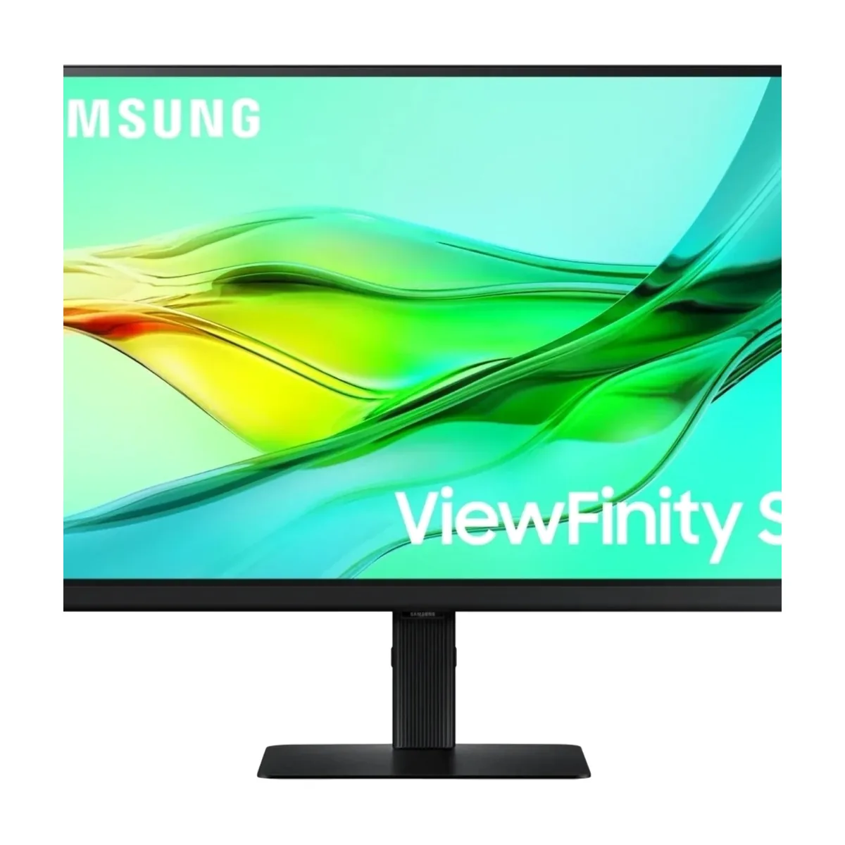 Монитор 24" Samsung ViewFinity S6 S24D604UAU IPS 2560x1440, 100 Гц, 5 мс, 16:9, 350 кд/м², HDMI 2.0, DP 1.4, USB-C, Ethernet, 3.5 Jack, USB Hub, HDR10, PIP, черный