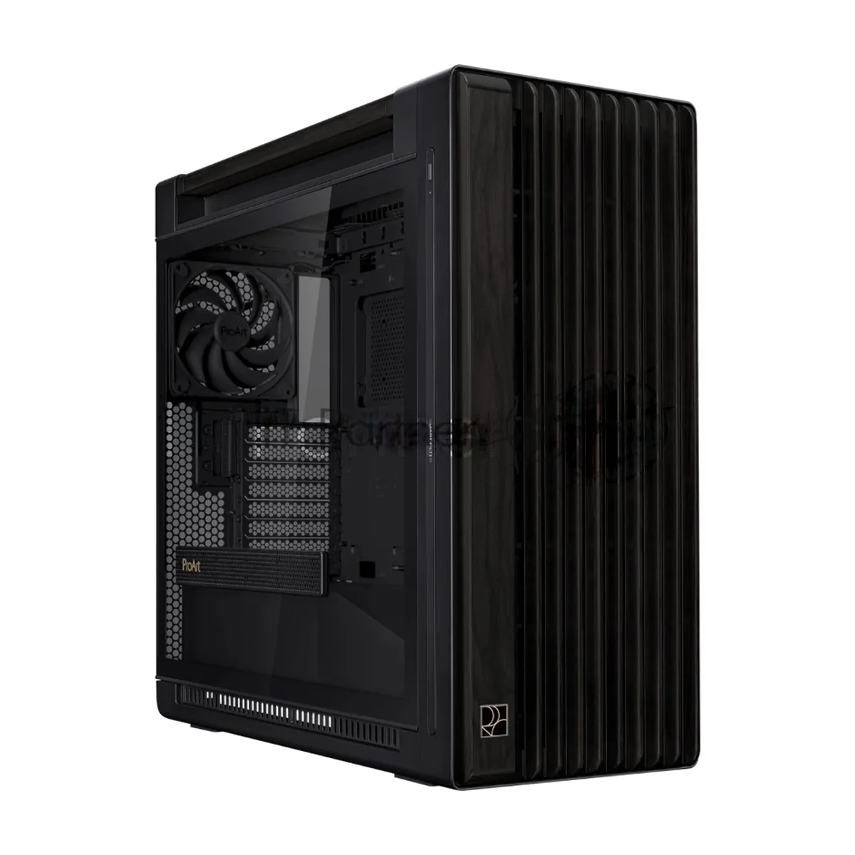 Компьютерный корпус ASUS PROART PA602 WOOD TG PWM черный