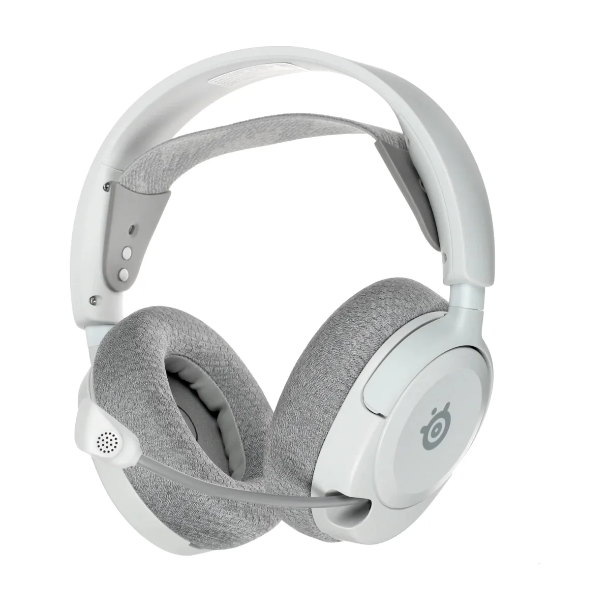 Гарнитура SteelSeries Arctis Nova 1 белый, проводная, 3.5 мм, совместимость с PS5, Xbox