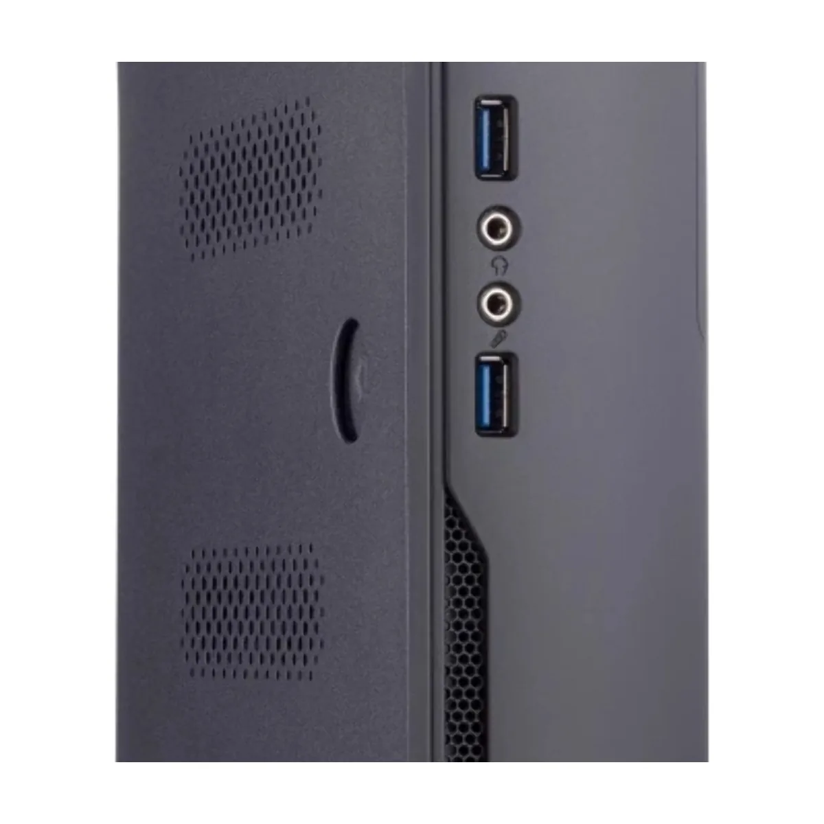 Компьютерный корпус FoxLine FL-102-AD120-DC