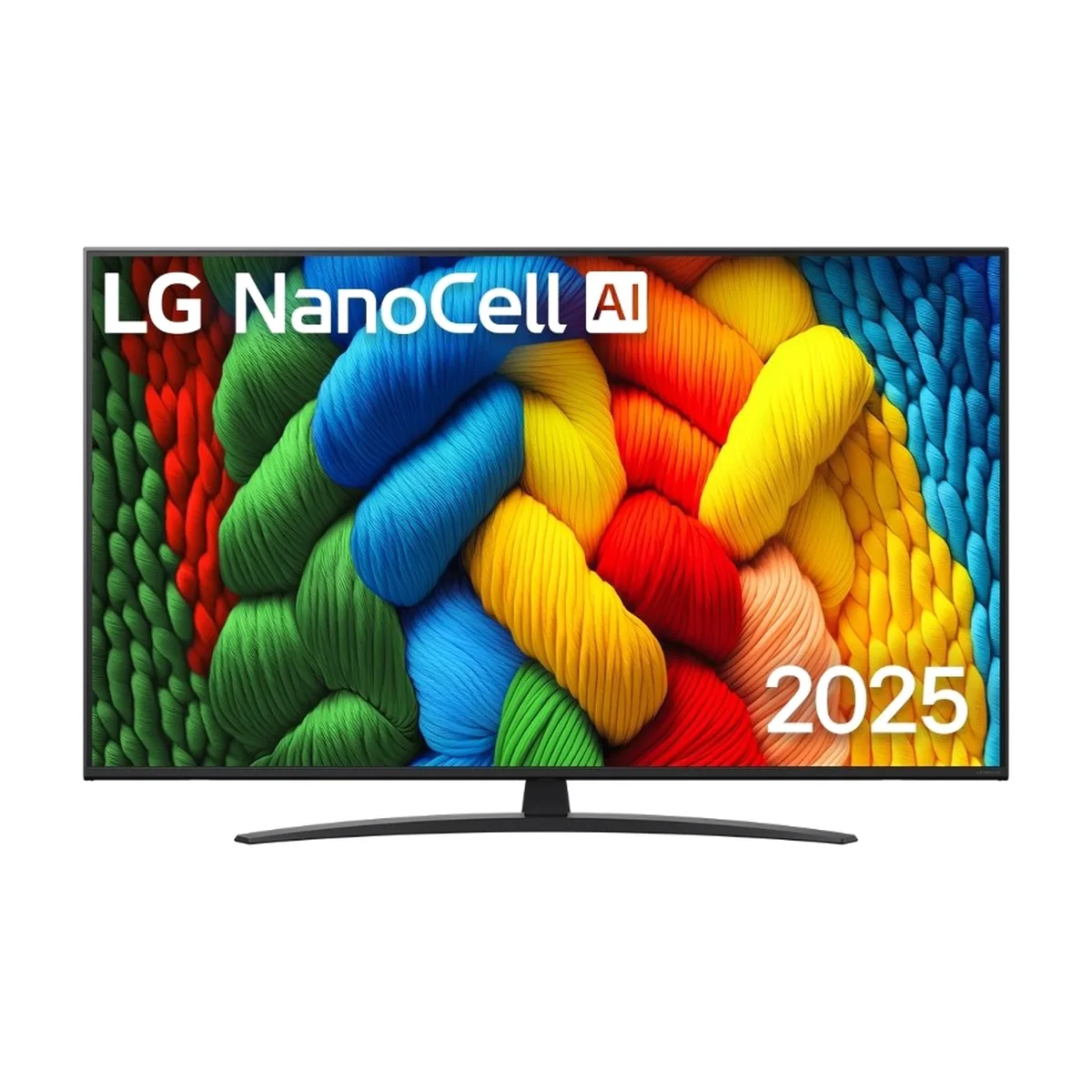 Телевизор LG 55" 55NANO81A6A черный DLED 4K UHD 60Hz Smart TV WebOS