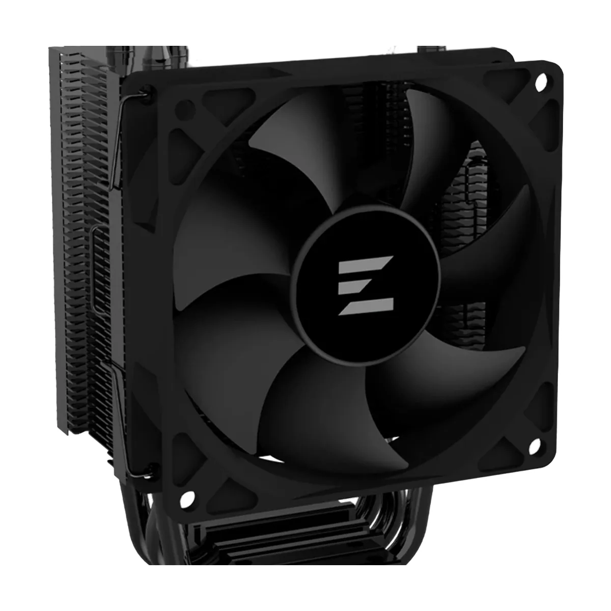 Кулер ZALMAN CNPS4X BLACK V2, 92мм FAN, 3 HEAT PIPES, 4-PIN PWM, 800-2000 RPM, 29DBA, HYDRO BEARING, LGA1851/1700, AM5/AM4, screw type installation