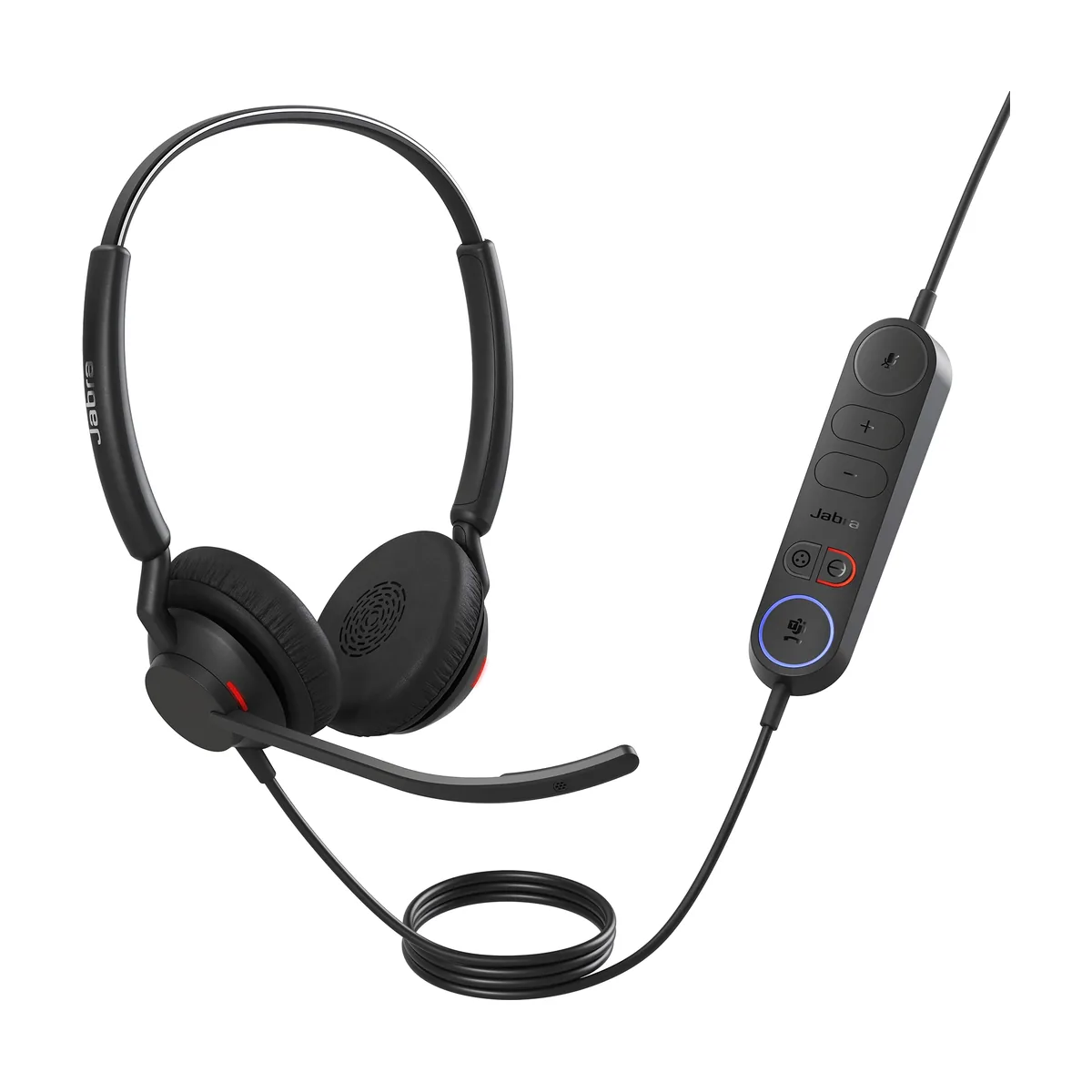 Гарнитура Jabra Engage 40 чёрный, проводная