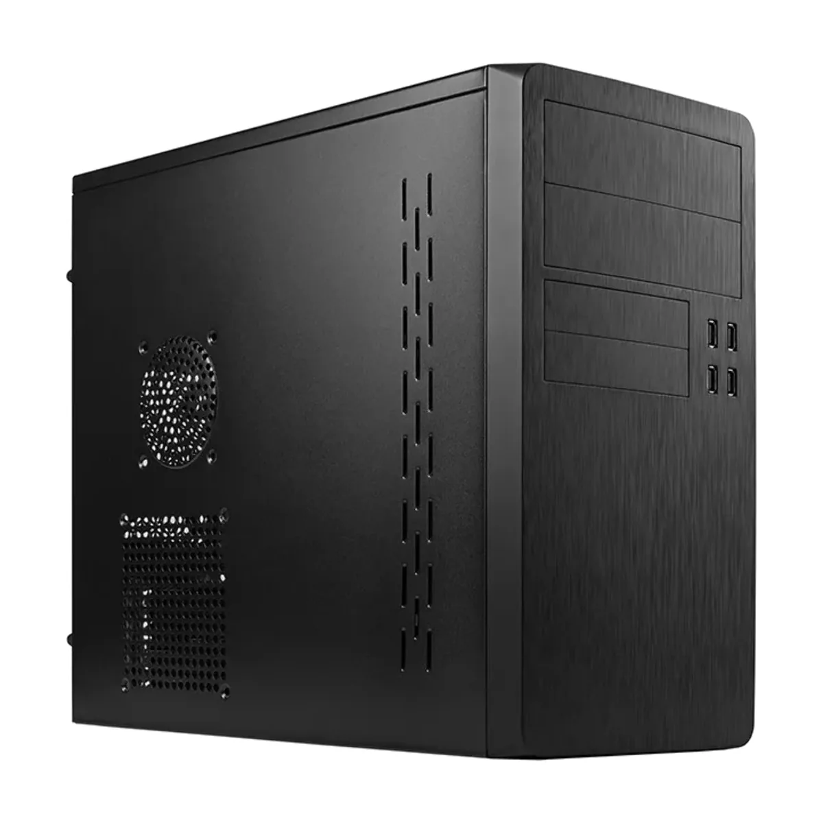 Компьютерный корпус Prime Box PC320 (4хUSB 2.0; 2хUSB 3.0, eLock)