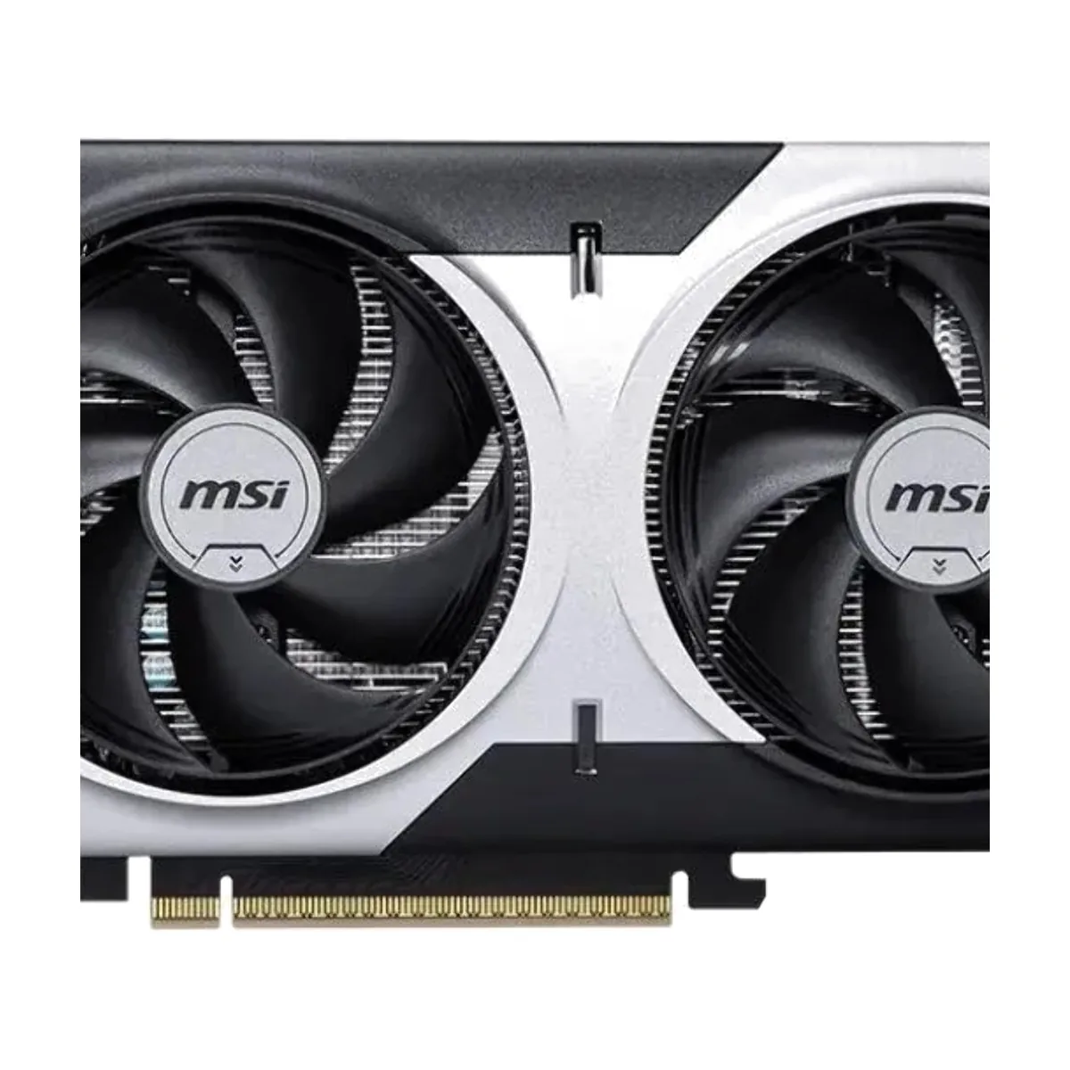 Видеокарта MSI RTX 5060 Ti 8G VENTUS 2X OC PLUS, NVIDIA RTX 5060 Ti, 8 ГБ GDDR7, 128 бит, PCI-e 5.0, 1xHDMI, 3xDP, 2617 МГц