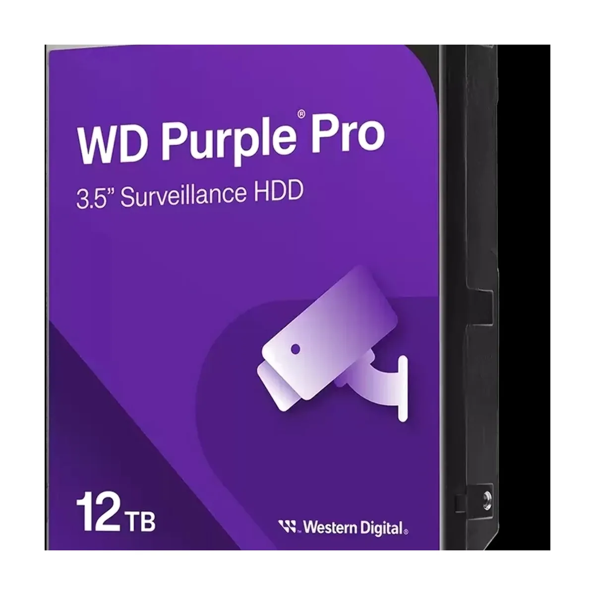 Жесткий диск HDD WD Purple Pro 12Tb 7200rpm SATA 512Mb 3.5"