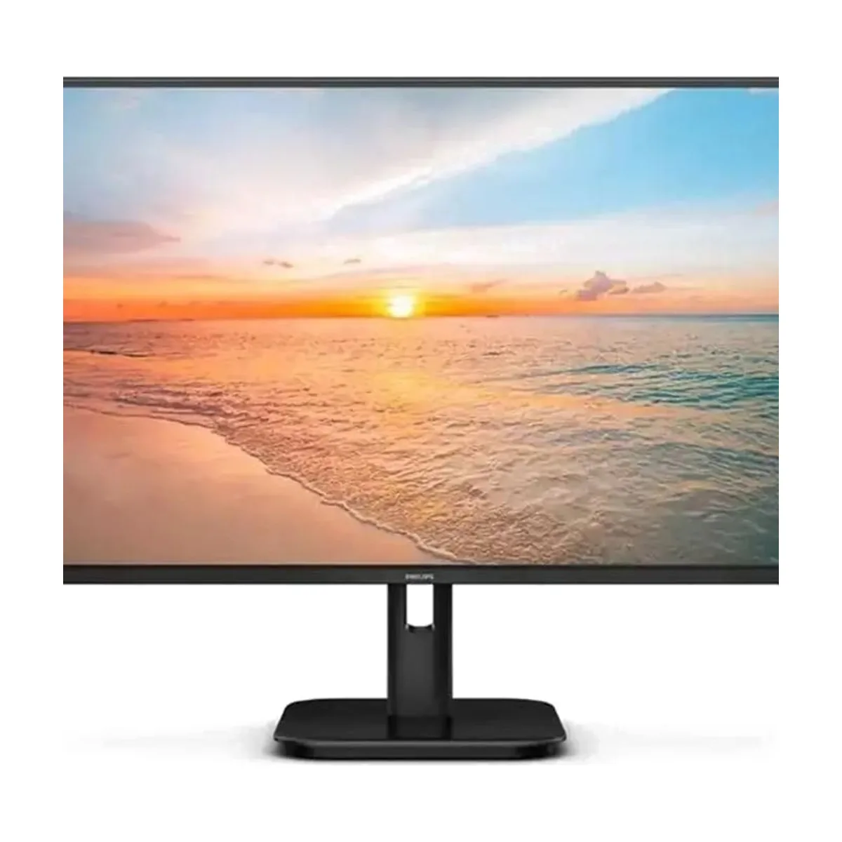 Монитор 23.8" Philips 24E1N1200A IPS 1920x1080, 100 Гц, 4 мс, 16:9, 300 кд/м², HDMI, DisplayPort, VGA, Flicker Free, Low Blue Light, черный