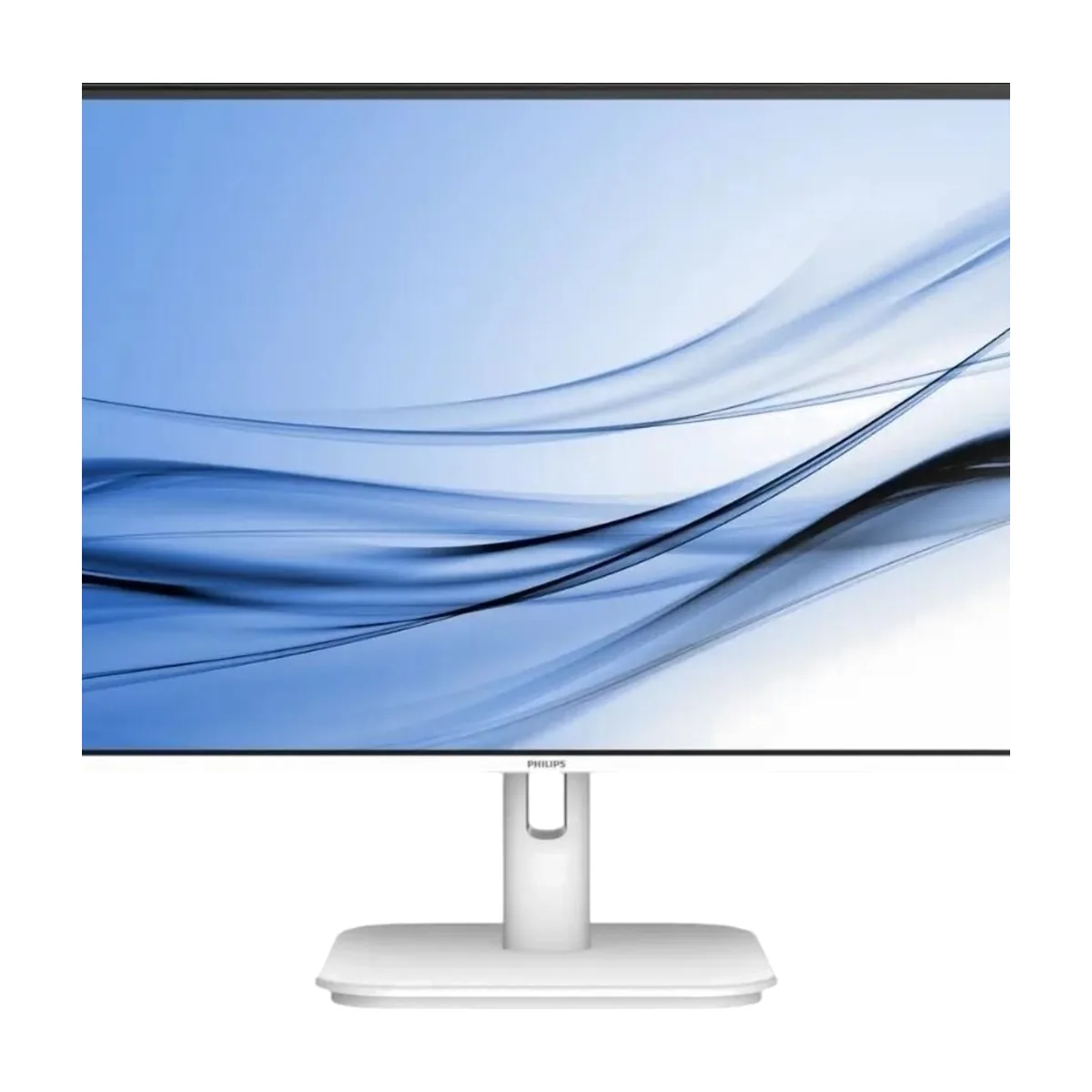 Монитор 27" Philips 27E1N1200AW IPS 1920x1080, 100 Гц, 4 мс, 16:9, 300 кд/м², HDMI, DisplayPort, VGA, Flicker Free, Low Blue Light, белый