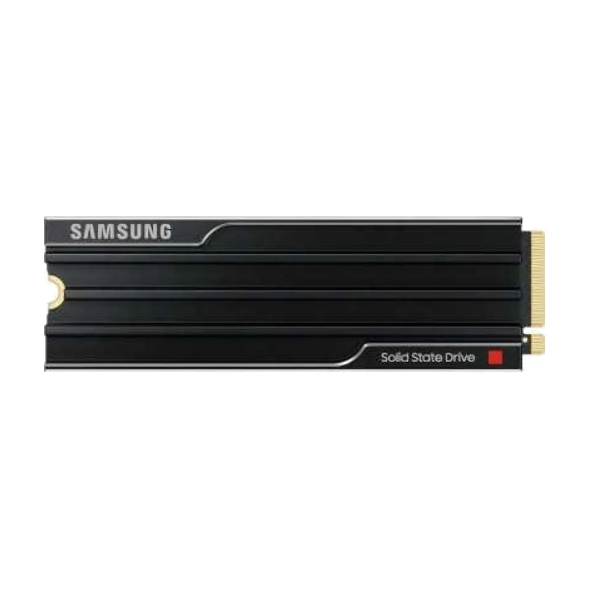 Накопитель SSD 2Tb Samsung 9100 PRO, M.2, PCI-E 5.0 x4, TLC 3D NAND R/W - 14700 (14800)/13400 (13300) Mb/s с радиатором