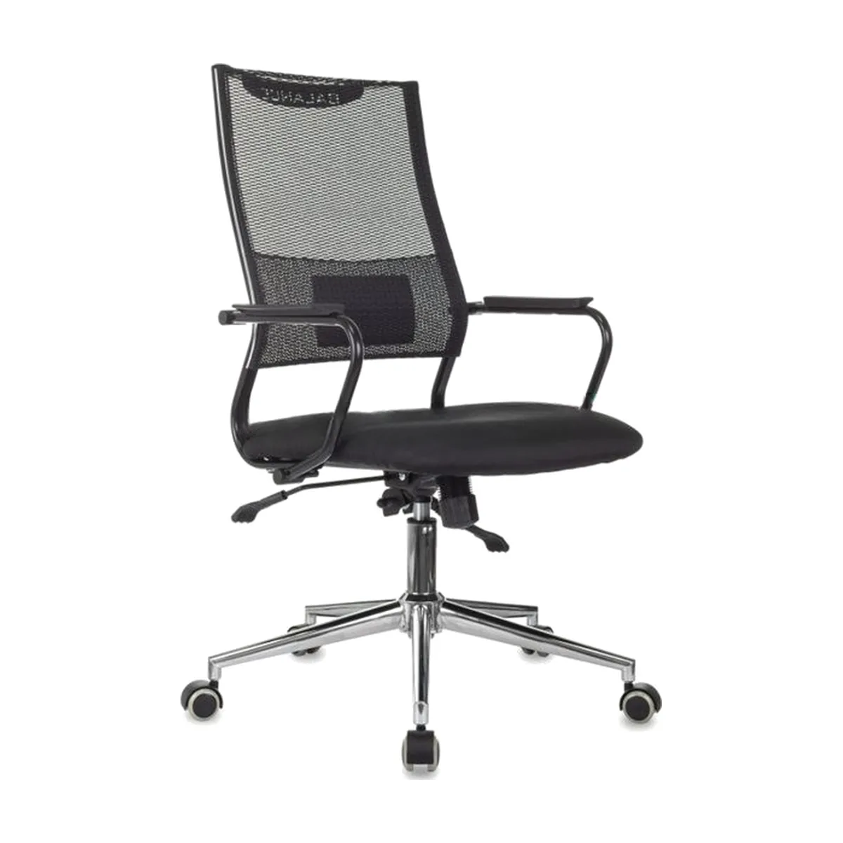 Кресло Бюрократ CH Balance-LUX KM-01 черный, сетка