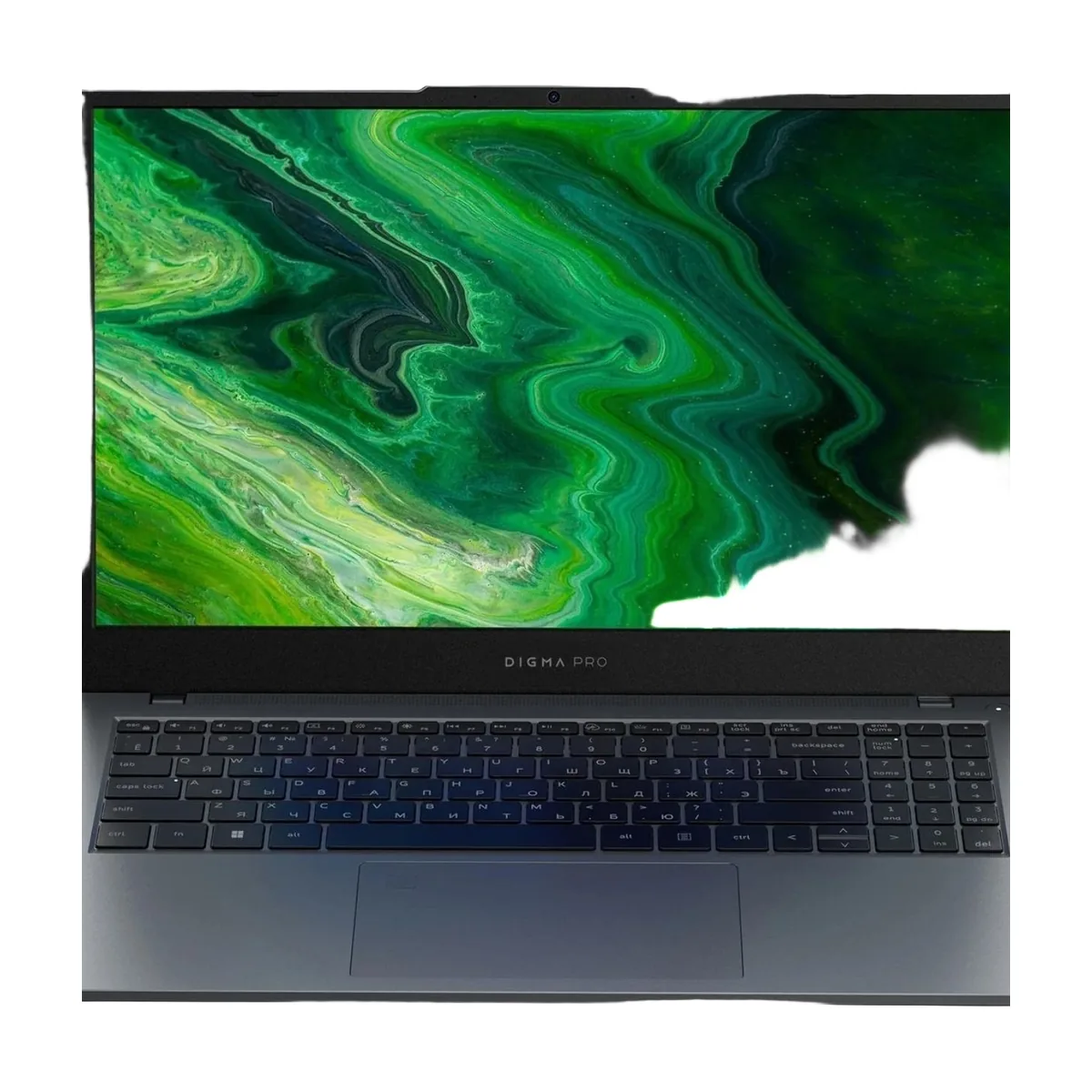 Ноутбук Digma Pro Fortis M/15.6"/IPS/Core i7 1355U/16Gb/512Gb SSD/Intel Iris Xe Graphics/Windows 11 Pro/серый/1.8kg