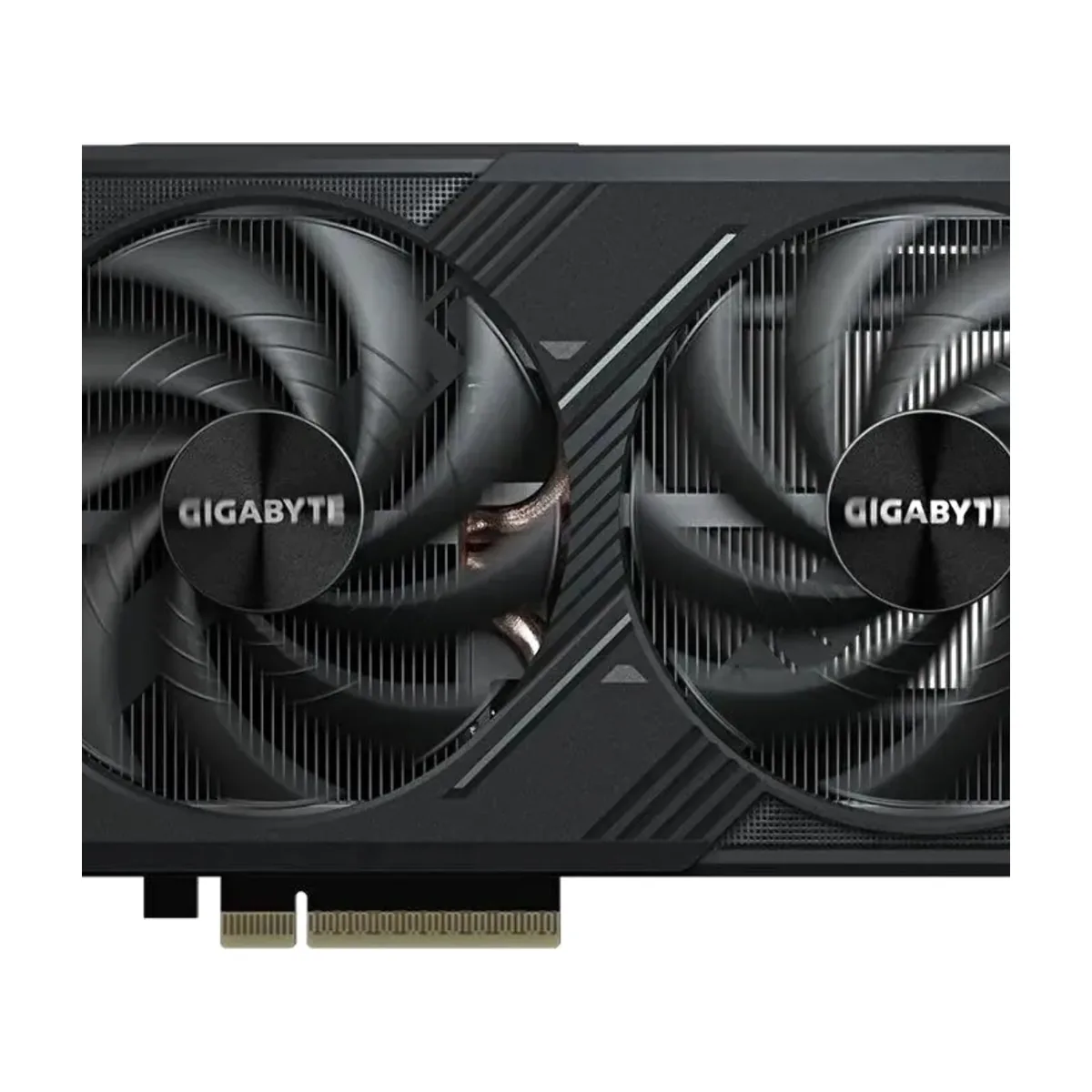 Видеокарта Gigabyte GeForce RTX 5060 Ti Windforce OC, NVIDIA RTX 5060 Ti, 8 ГБ GDDR7, 128 бит, PCI-e 5.0, 1xHDMI, 3xDP, 2587 МГц