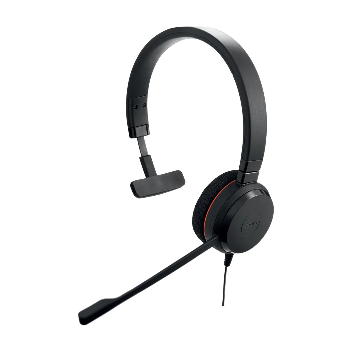 Гарнитура Jabra Evolve 20 MS Mono чёрный, проводная