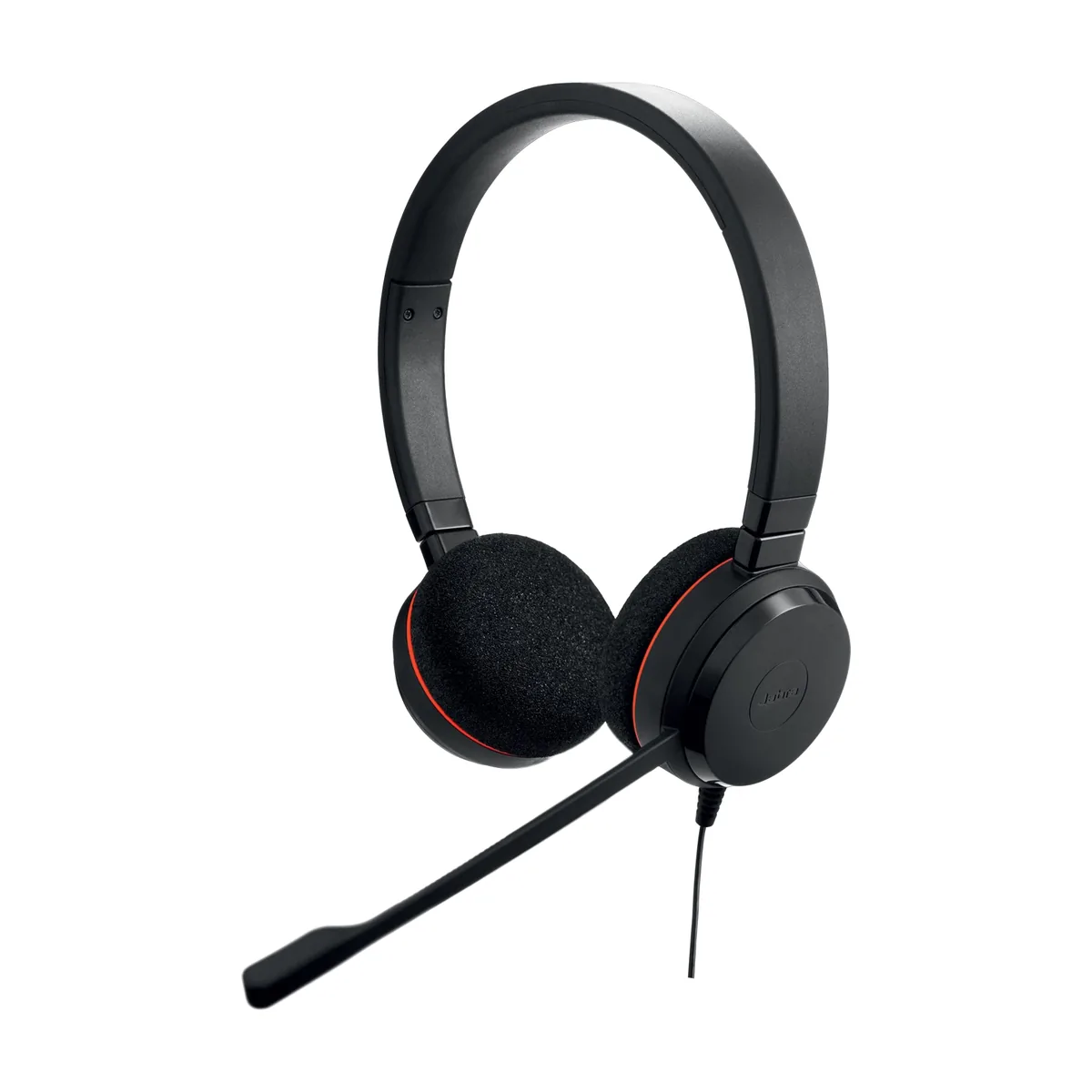 Гарнитура Jabra Evolve 20 MS Stereo USB чёрный, проводная