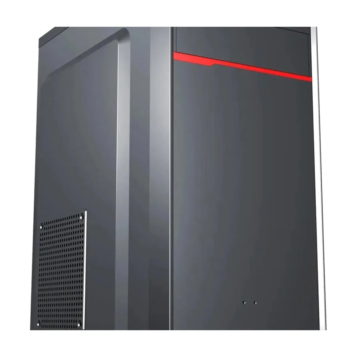 Компьютерный корпус Digma DCC-MD302 черный без БП ATX 1x80мм 3x120мм 2xUSB 2.0 2xUSB 3.0 audio