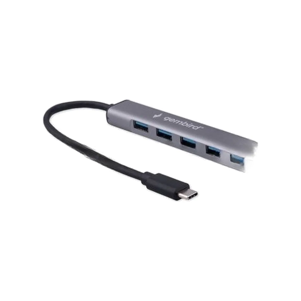 USB-концентратор Gembird UHB-C474, USB Type-C, 4хUSB, USB Type-C