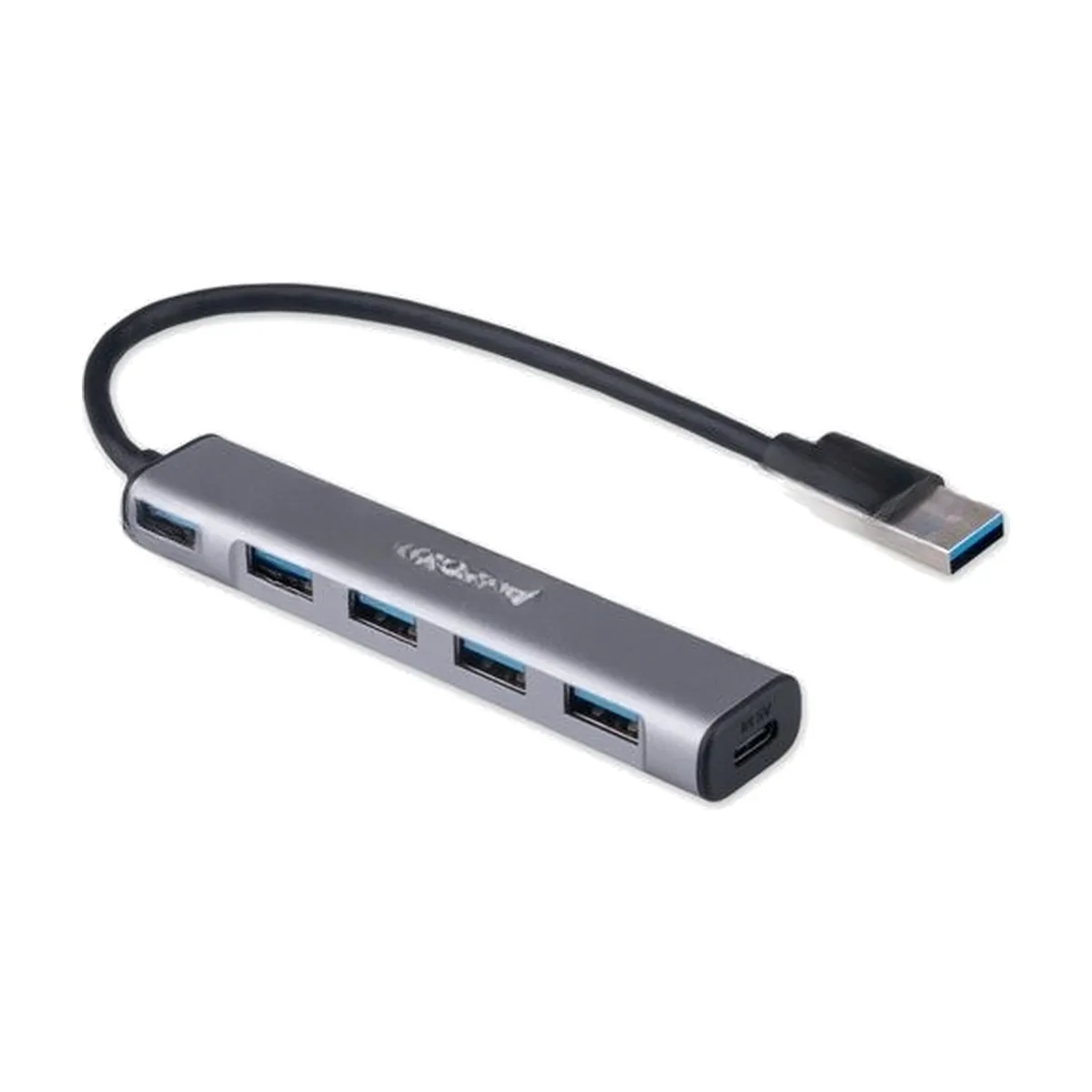 USB-концентратор Gembird UHB-C484, USB, 4хUSB, USB/USB Type-C