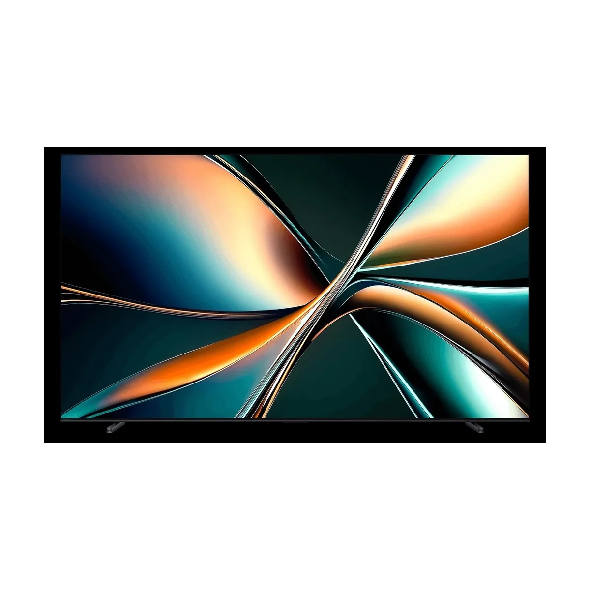 Телевизор Hisense 100" 100U7Q черный Mini-LED UHD 165Hz Smart TV