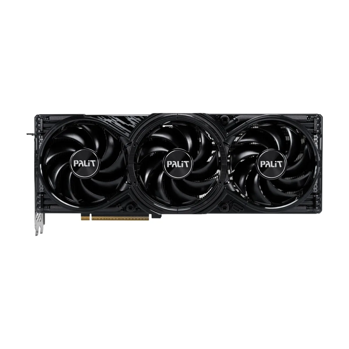 Видеокарта Palit GeForce RTX 5080 GamingPro V1, 16 GB GDDR7, 256 bit, 3xDisplayPort, HDMI, GPU 2617 MHz