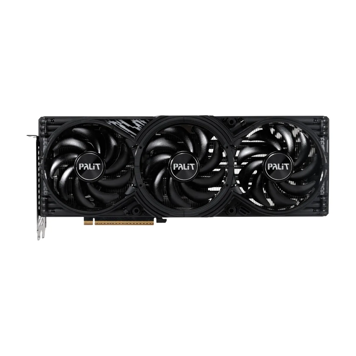 Видеокарта Palit GeForce RTX 5070 GAMINGPRO-S OC, 12 GB GDDR7, 192 bit, 3xDisplayPort, HDMI, GPU 2325 MHz