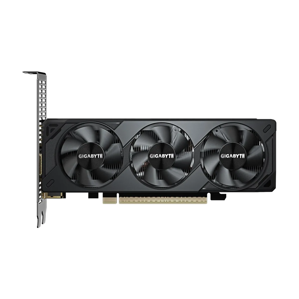 Видеокарта GIGABYTE GeForce RTX 5060 OC LP, 8 GB GDDR7, 128 bit, 3xDisplayPort, HDMI, GPU 2280 MHz