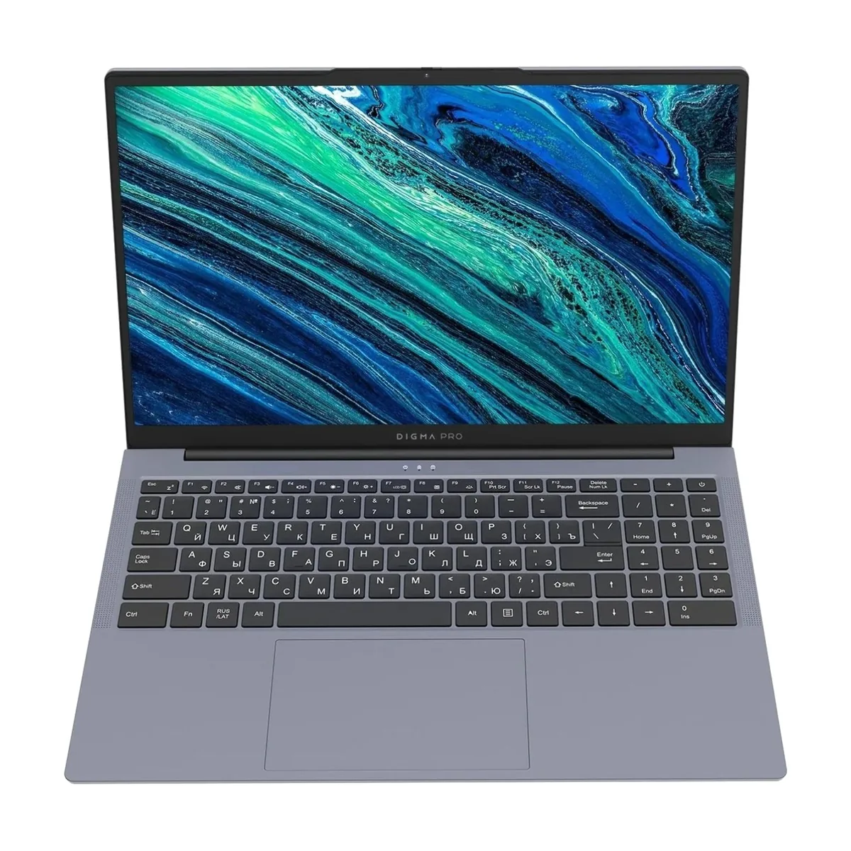 Ноутбук Digma Pro Cursus/15.6"/IPS/AMD Ryzen 5 3500U/16Gb/512Gb SSD/AMD Radeon Graphics/Windows 11 Pro/серый/1.75kg