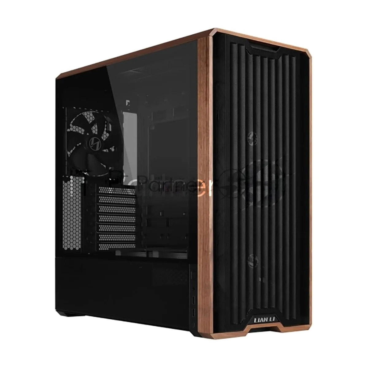 Компьютерный корпус Lian-Li Lancool 217 черный без БП ATX 2xUSB3.0 1xUSB3.1 audio bott PSU