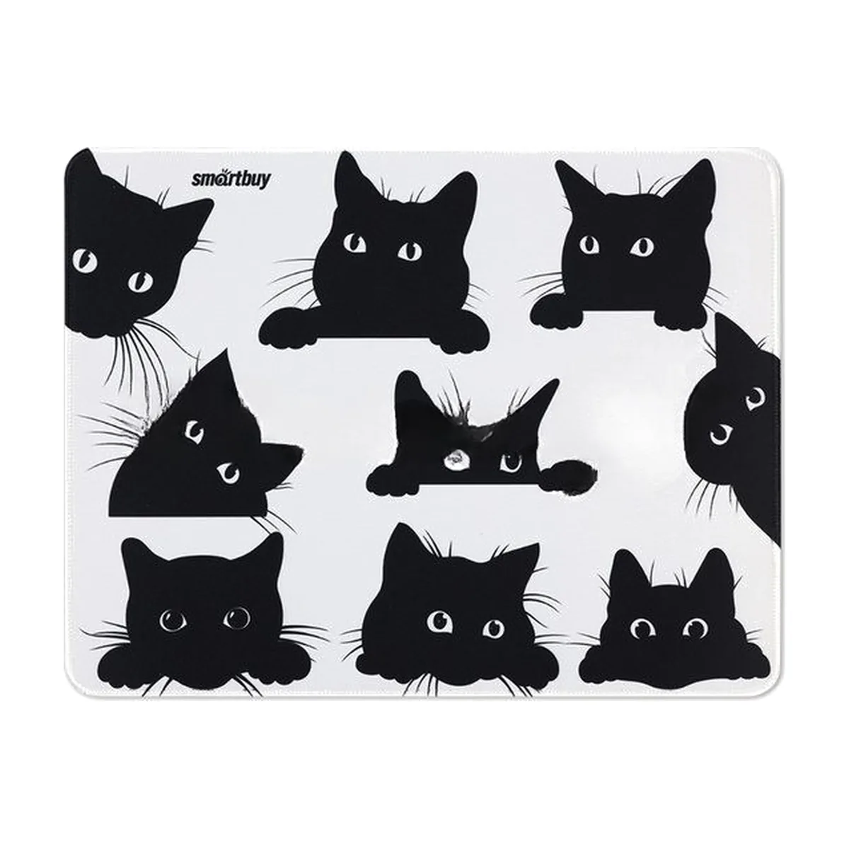 Коврик для мыши Smartbuy (SBMP-CAT-01) Cat-1 M-size