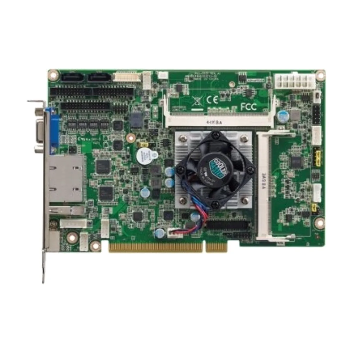Материнская плата Advantech PCI-7032G2-00A2E, SoC, SoC, 2xDDR3, 2xSATA, 2xM.2, 1xVGA, 2x1Gb LAN, 2xUSB-A 10Gbps, SBC