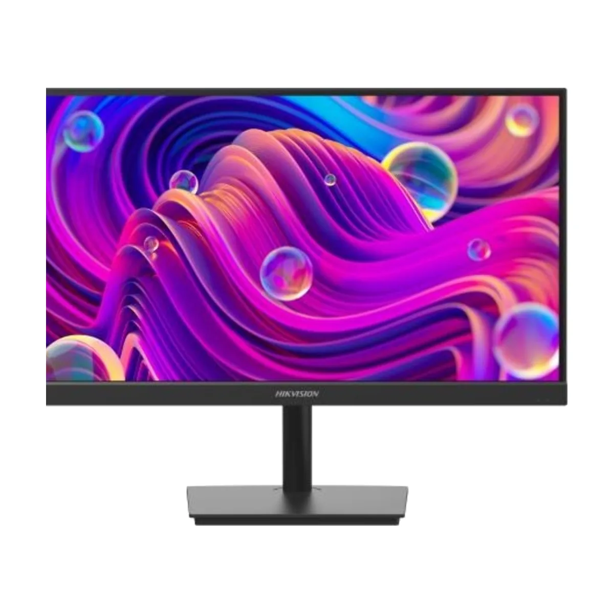 Монитор 21.5" Hikvision DS-D5022F2-1V2S(O-STD) VA 1920x1080, 100 Гц, 8 мс, 16:9, 250 кд/м², VGA, HDMI 1.4, 3.5 Jack, динамики (2x2 Вт), черный