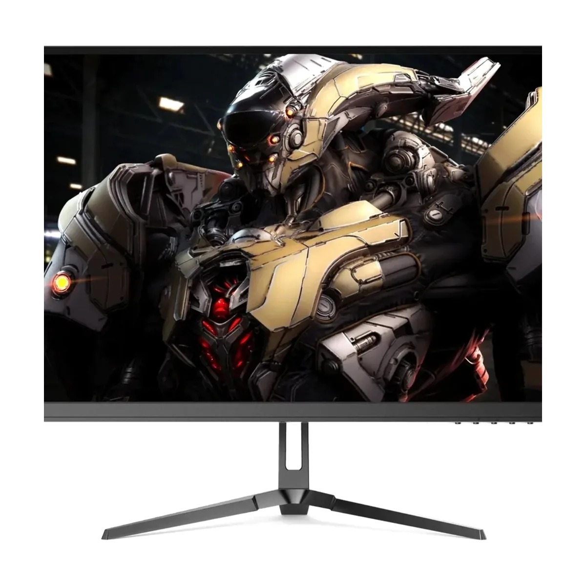 Монитор 27" NPC MZ2712-B IPS 2560x1440, 165 Гц, 1 мс, 16:9, 250 кд/м², 2xHDMI 2.0, DP 1.2, 3.5 Jack, USB 2.0, динамики (2x3 Вт), FreeSync, G-Sync, HDR, черный