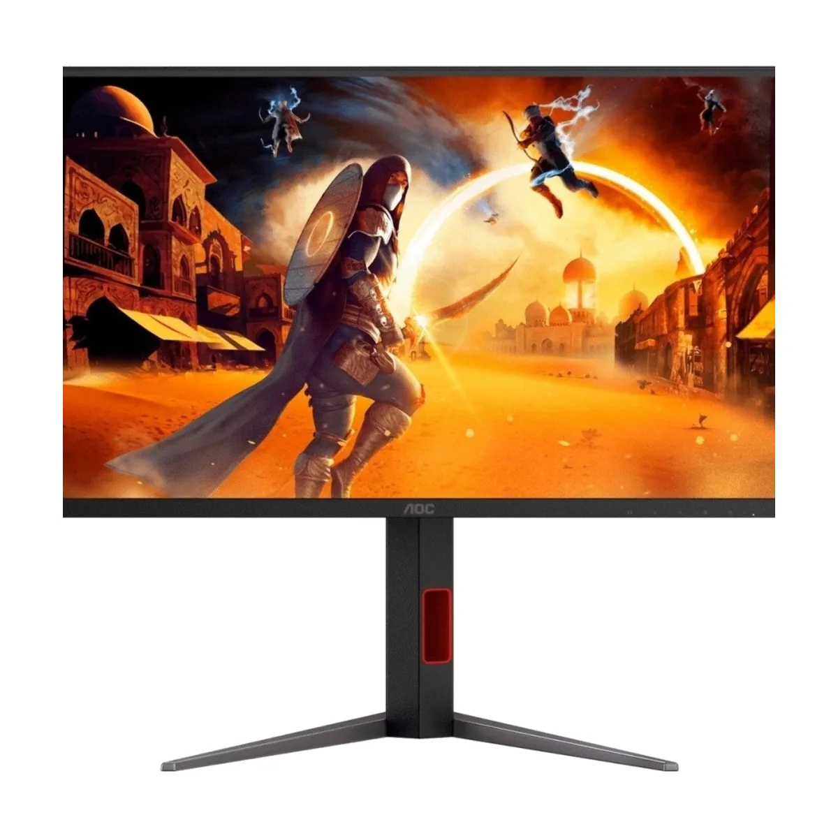 Монитор 24.5" AOC 25G4S Fast IPS 1920x1080, 310 Гц, 1 мс, 16:9, 400 кд/м², 2xHDMI, DisplayPort, HDR, G-SYNC Compatible, Flicker Free, черный